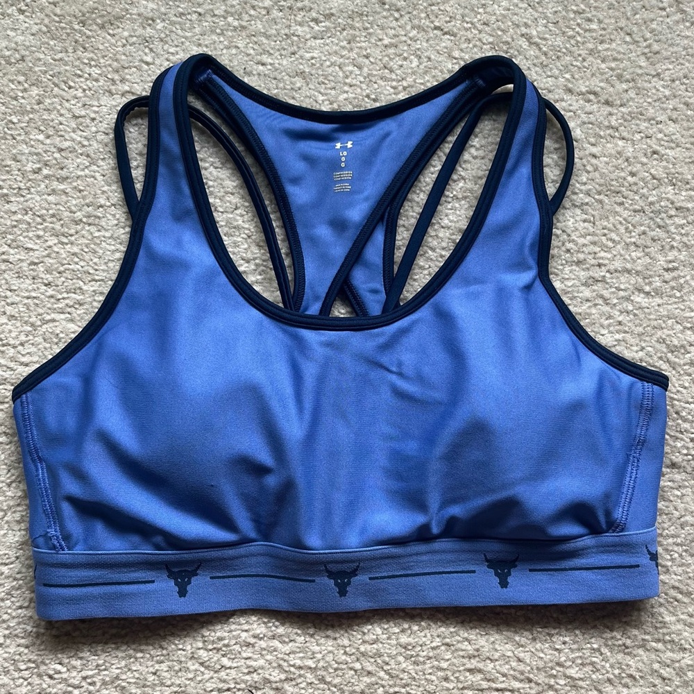 Under Armour Project Rock Sports Bra